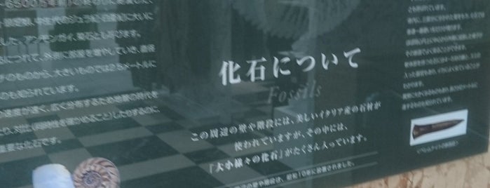 Fossil of Nihombashi Mitsukoshi Main Store is one of fuji: сохраненные места.