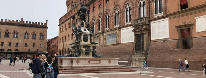 Piazza Nettuno is one of Bologna In january.