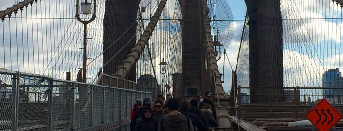 Brooklyn Köprüsü is one of New York Trips.