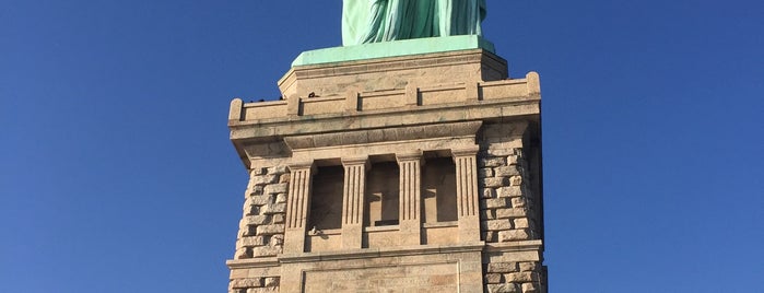 Statue de la Liberté is one of New York Trips.