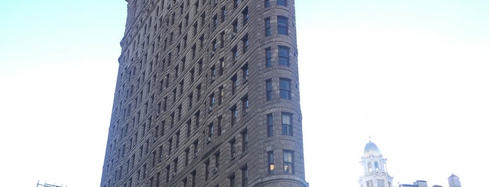 Flatiron Building is one of New York Trips.