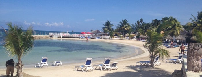 Runaway Bay is one of Jamaica.