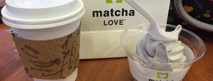 Matcha Love is one of SD's Sweet Tooth Spots.