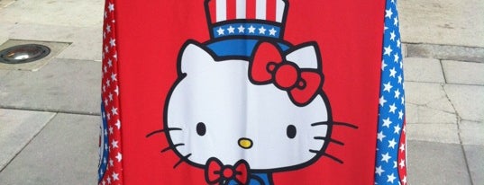 Hello Kitty for President Campaign Headquarters is one of สถานที่ที่บันทึกไว้ของ Kimmie.