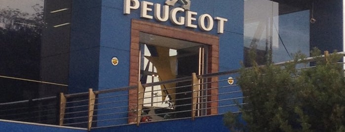 Peugeot VERNON (Pampulha) is one of concessionária de veículos.