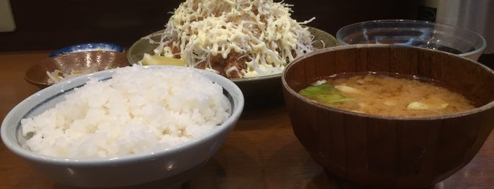 大盛や もり達 仙台ロフト地下店 is one of 食べ物.
