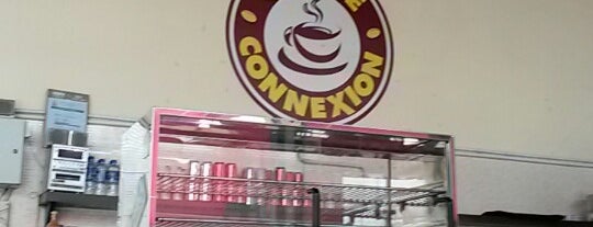 Coffee Connexion is one of Lieux qui ont plu à Jimmy.