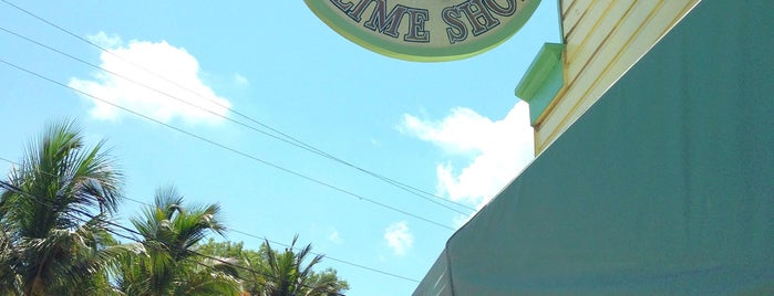 Kermit's Key West Key Lime Shoppe is one of keywest.