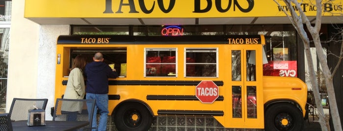 Taco Bus is one of Restaurants to try.