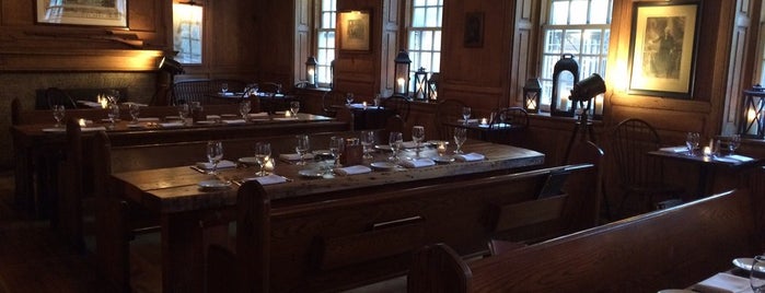 Fraunces Tavern is one of 8 Scarily Good Haunted Spots to Eat/Drink in NYC.