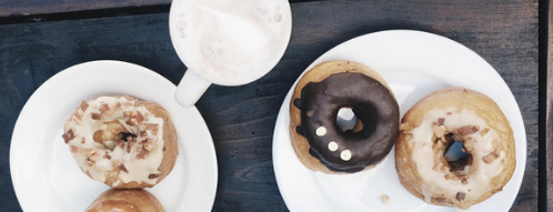 Dynamo Donut & Coffee is one of 7 San Francisco Bakeries With Insta-Worthy Treats.