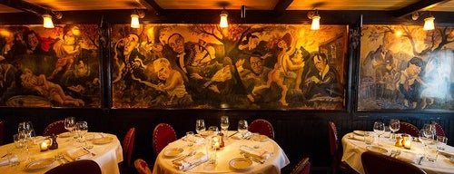 The Waverly Inn is one of 8 Scarily Good Haunted Spots to Eat/Drink in NYC.