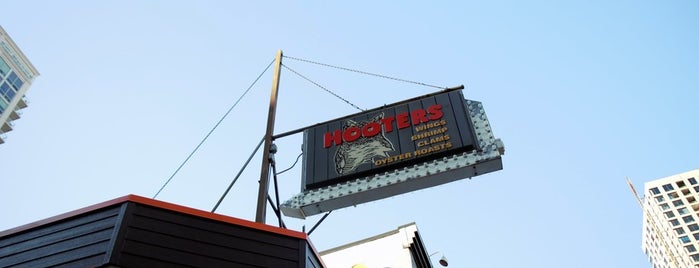Hooters is one of 10 Haunted Chicago Restaurants to Visit.