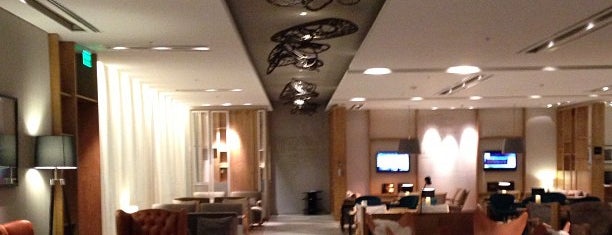 Star Alliance Lounge is one of Lugares favoritos de Silvina.