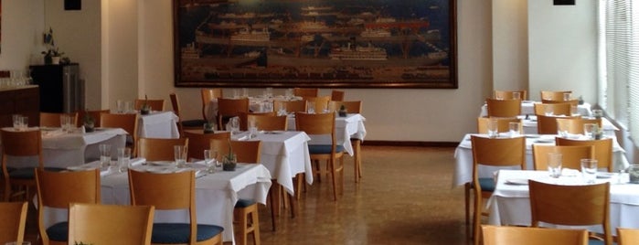 Club Sueco is one of BA restaurantes.