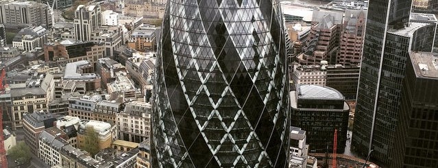 30 St Mary Axe is one of London : things to do and see.