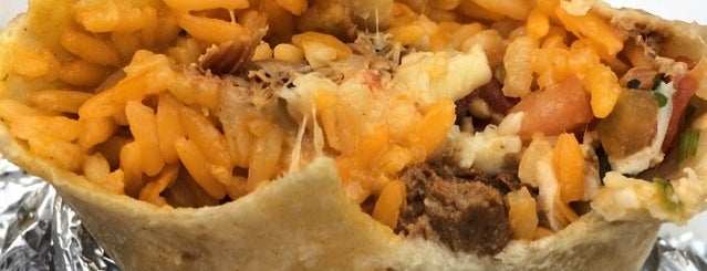 El Pelon Taqueria is one of FiveThirtyEight's Best Burrito contenders.