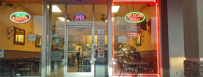 Senor Taco is one of Vegan places.