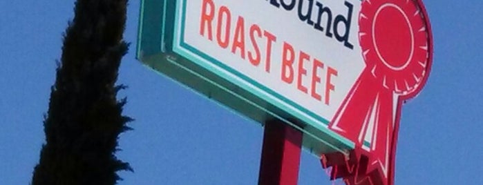 Top Round Roast Beef is one of The 15 Best Places for Roast Beef in Los Angeles.