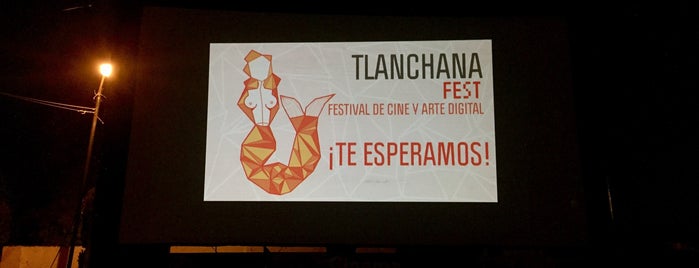 TlanchanaFest (Festival de Cine y Arte Digital) is one of Tempat yang Disukai Ale Cecy.