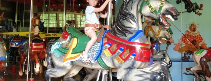 Central Park Carousel is one of NYC - Sites.