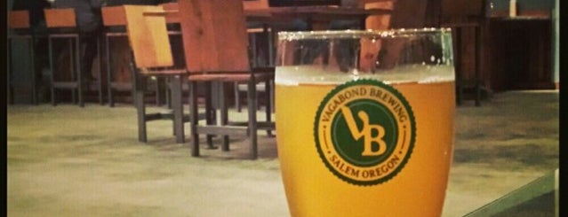 Vagabond Brewing is one of West Coast Road Trip.