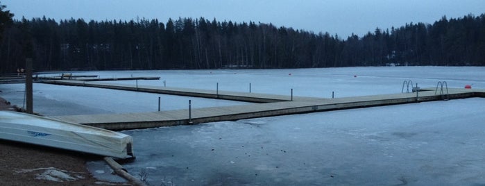 Kuusijärven Savusauna is one of mikko : понравившиеся места.