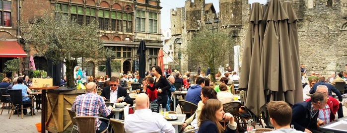 Sint-Veerleplein is one of Loved by Locals - Hidden Gems in Ghent.