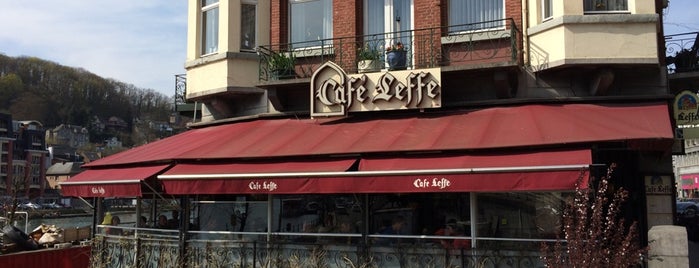 Café Leffe is one of Belgique.