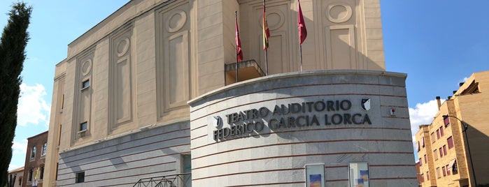 Teatro Federico García Lorca is one of Tempat yang Disukai Angel.
