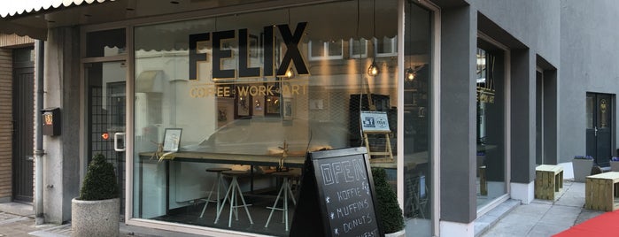 Felix is one of Bars à Tafff.