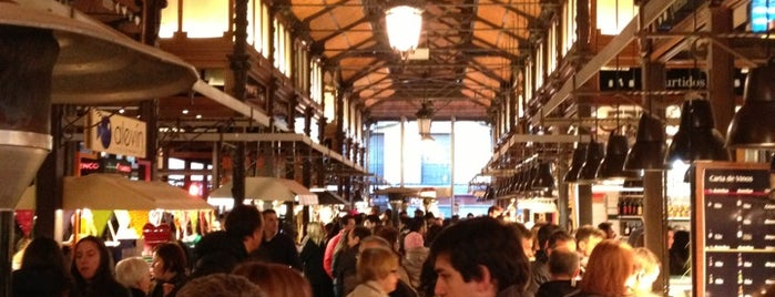 Mercado de San Miguel is one of Madrid.