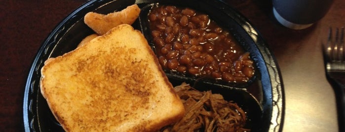 Bats BBQ is one of South Carolina Barbecue Trail - Part 1.