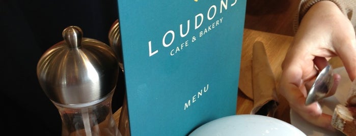 Loudon's Cafe & Bakery is one of Scotland.