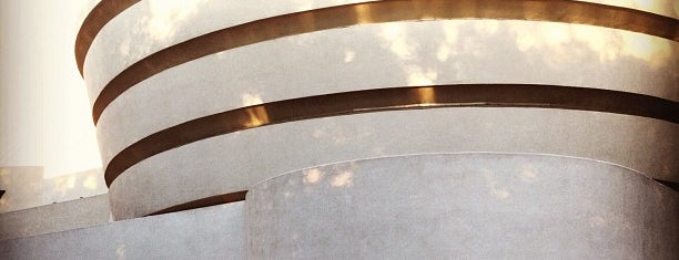 Solomon R Guggenheim Museum is one of Places to go when in New York.