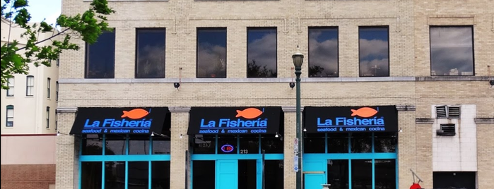 La Fisheria is one of Houston.