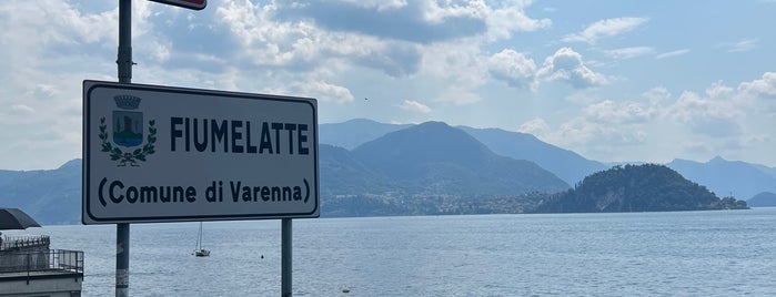 Fiumelatte is one of Lake Como.