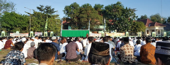 Lapangan Tamantirto Kasihan is one of hidden location.