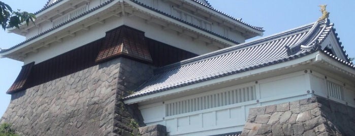 Kaminoyama Castle is one of 東日本の町並み/Traditional Street Views in Eastern Japan.