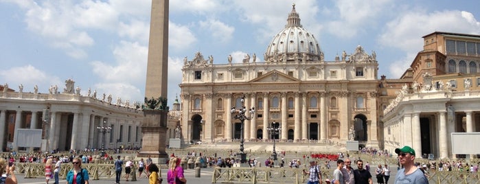 St. Peter's Basilica is one of Libraries, Learning, and Leisure.