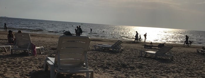 Дюны Beach'14 is one of Питер на выходные.