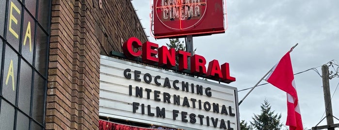 Central Cinema is one of PNW–ACT.