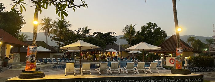Aneka Lovina Villas & Spa Bali is one of Hot spot.
