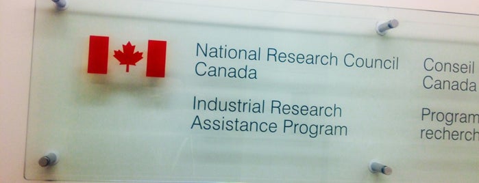NRCC/IRAP - National Research Council Canada / Industrial Research Assistance Program is one of Businesses I know.