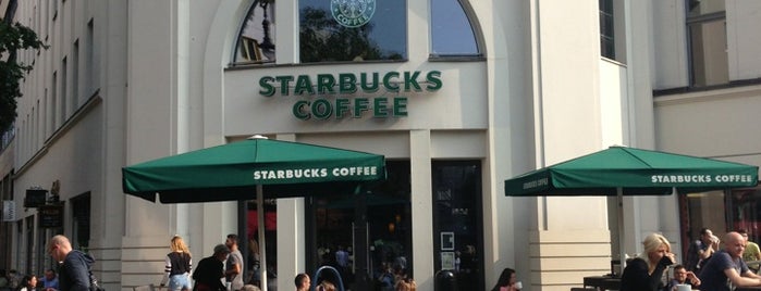 Starbucks is one of Gerne wieder.