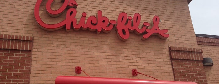 Chick-fil-A is one of Pick food.