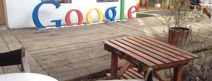 Google Ground is one of Lieux qui ont plu à Balazs.