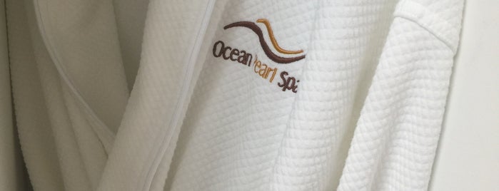 Ocean Pearl Spa is one of สถานที่ที่ Rose ถูกใจ.