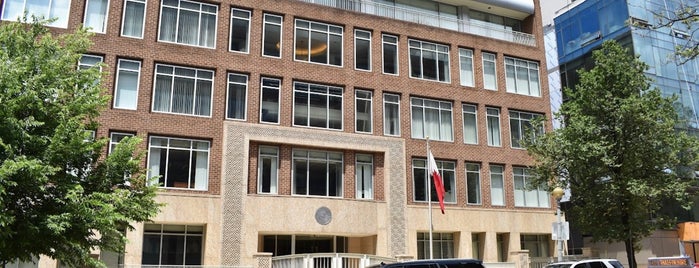 Embassy of Qatar is one of Embassies/Consulates.