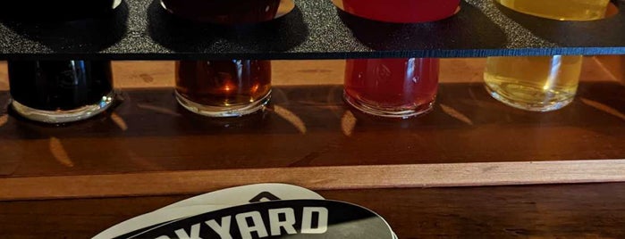 Brickyard Hollow Brewing is one of portland, maine.